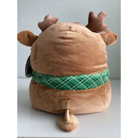 Squishmallows Ruby the Reindeer 16” Scarf Christmas Holiday Super Soft Plush Toy - Picture 4 of 8